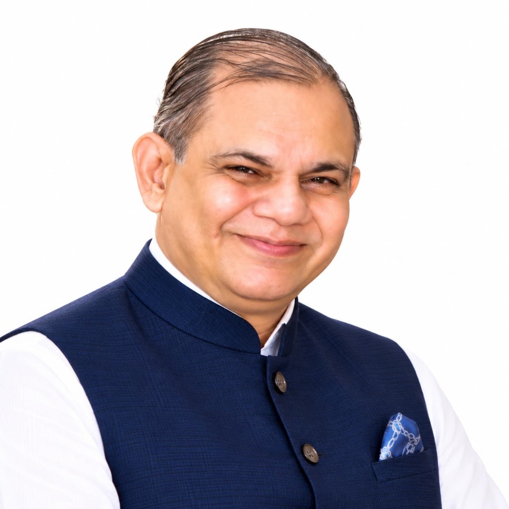 Kamlesh Patel, founder of 3C Wisdom Academy